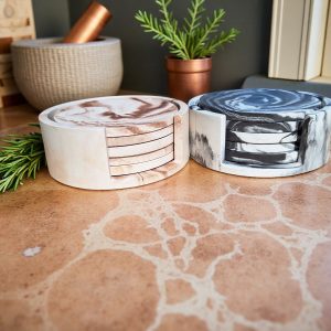 Swirl Coaster Set