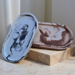 Aura Marble Tray