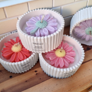 pearls candles🌼